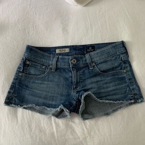 Ag daisy denim shorts